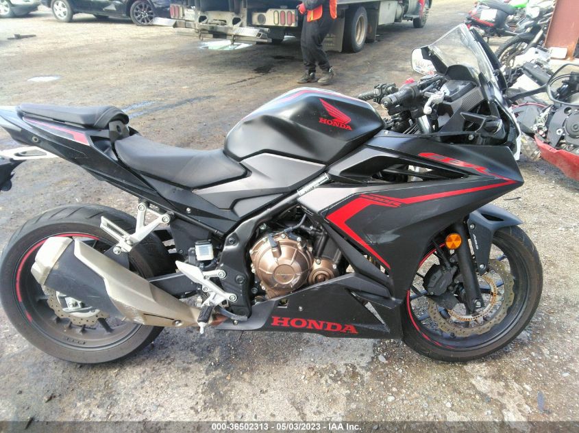 2021 HONDA CBR500 RA - MLHPC6257M5201515