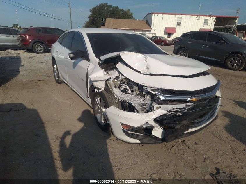2021 CHEVROLET MALIBU LS - 1G1ZB5ST9MF033080