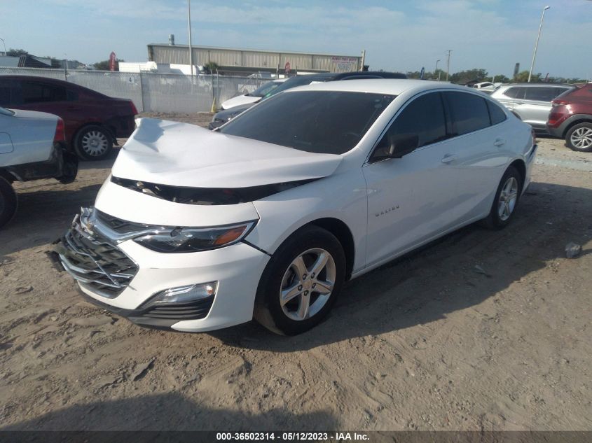 2021 CHEVROLET MALIBU LS - 1G1ZB5ST9MF033080
