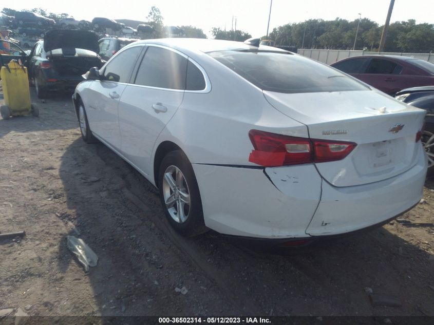 2021 CHEVROLET MALIBU LS - 1G1ZB5ST9MF033080