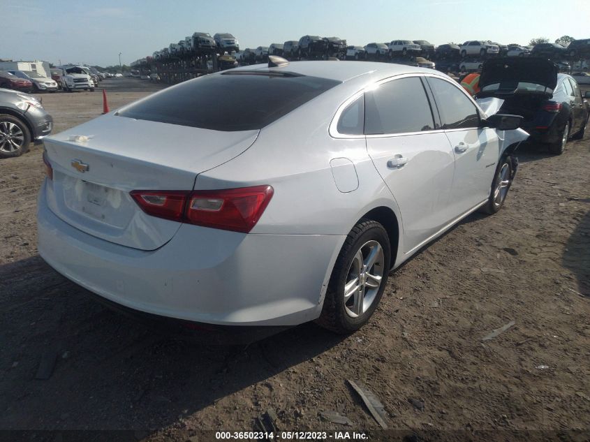 2021 CHEVROLET MALIBU LS - 1G1ZB5ST9MF033080