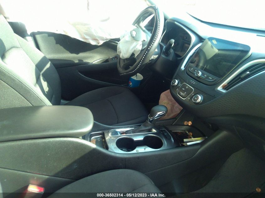 2021 CHEVROLET MALIBU LS - 1G1ZB5ST9MF033080