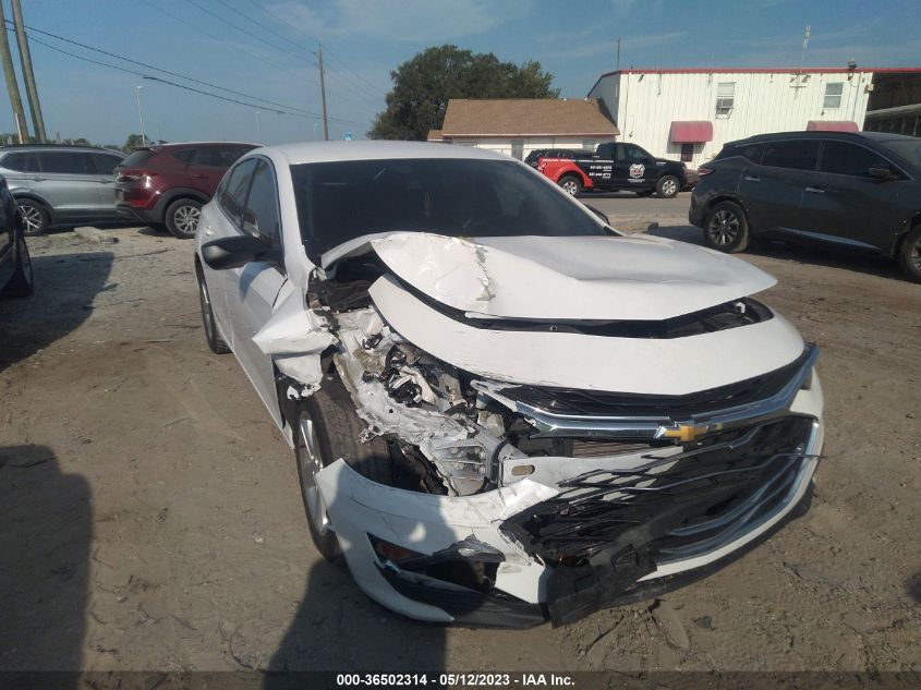 2021 CHEVROLET MALIBU LS - 1G1ZB5ST9MF033080