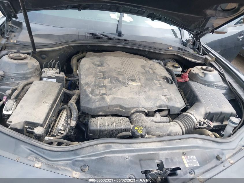 2014 CHEVROLET CAMARO LT - 2G1FC1E3XE9223646