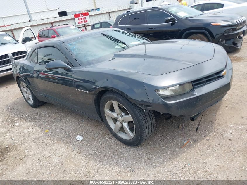 2014 CHEVROLET CAMARO LT - 2G1FC1E3XE9223646