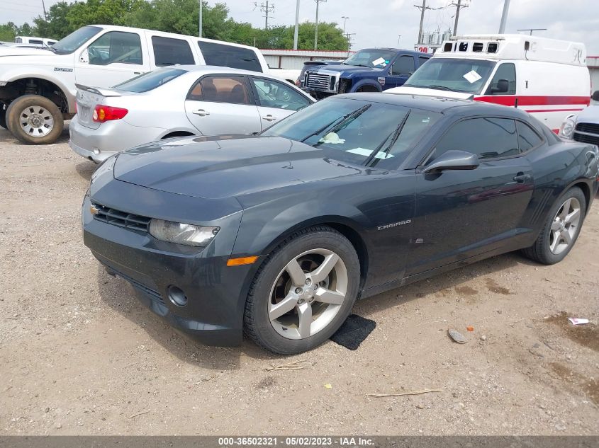 2014 CHEVROLET CAMARO LT - 2G1FC1E3XE9223646