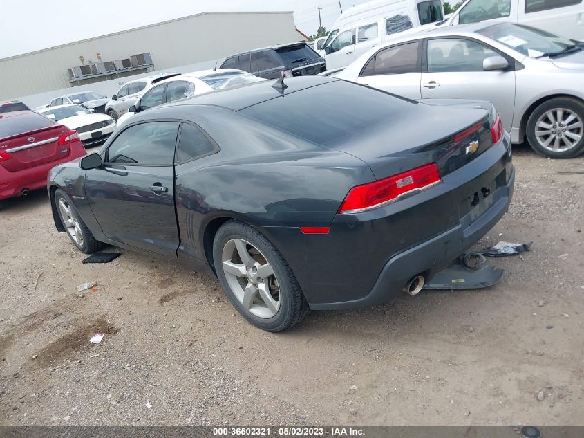 2014 CHEVROLET CAMARO LT - 2G1FC1E3XE9223646