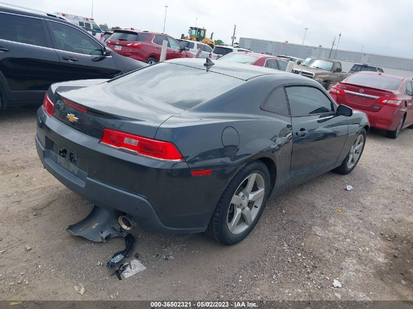 2014 CHEVROLET CAMARO LT - 2G1FC1E3XE9223646
