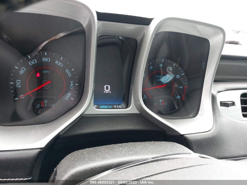 2014 CHEVROLET CAMARO LT - 2G1FC1E3XE9223646