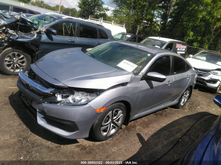 2016 HONDA CIVIC SEDAN LX - 19XFC2F50GE003756