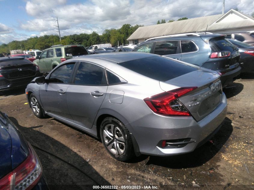 2016 HONDA CIVIC SEDAN LX - 19XFC2F50GE003756