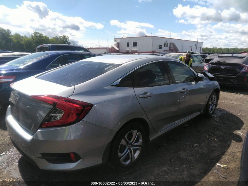 2016 HONDA CIVIC SEDAN LX - 19XFC2F50GE003756