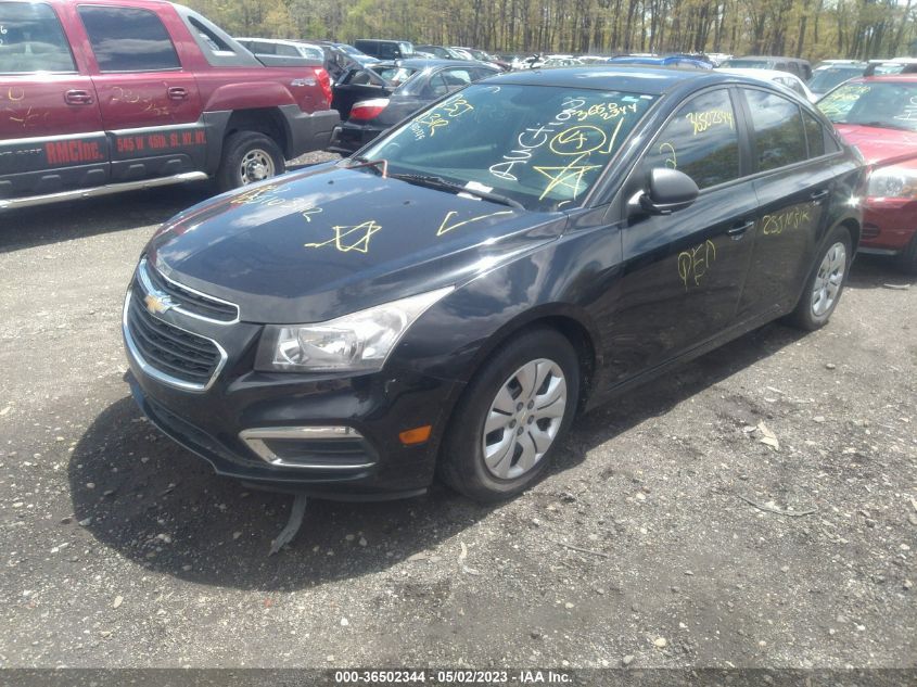 2015 CHEVROLET CRUZE LS - 1G1PA5SH7F7138168