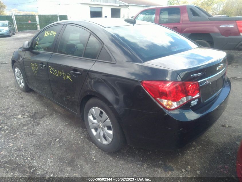 2015 CHEVROLET CRUZE LS - 1G1PA5SH7F7138168