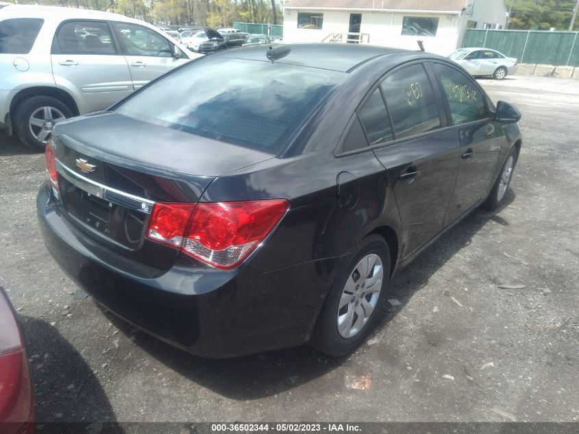 2015 CHEVROLET CRUZE LS - 1G1PA5SH7F7138168
