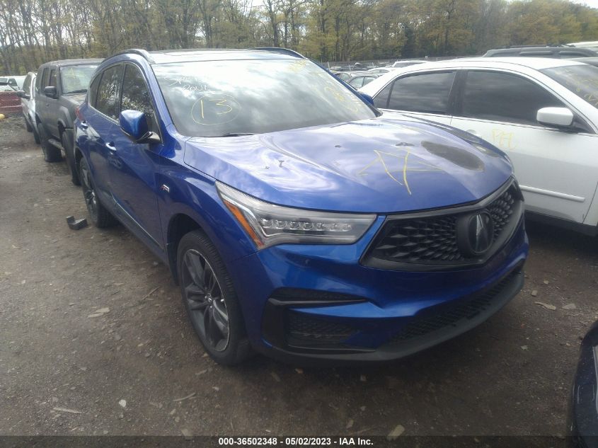 2019 ACURA RDX W/A-SPEC PKG - 5J8TC1H60KL011425