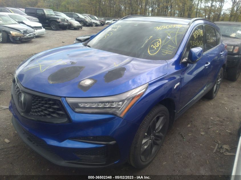 2019 ACURA RDX W/A-SPEC PKG - 5J8TC1H60KL011425