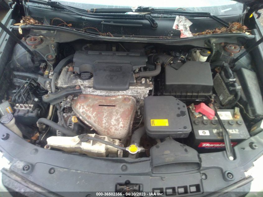 2014 TOYOTA CAMRY L/LE/XLE/SE/SE SPORT - 4T1BF1FK3EU366472