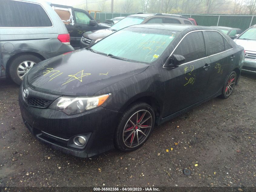 2014 TOYOTA CAMRY L/LE/XLE/SE/SE SPORT - 4T1BF1FK3EU366472