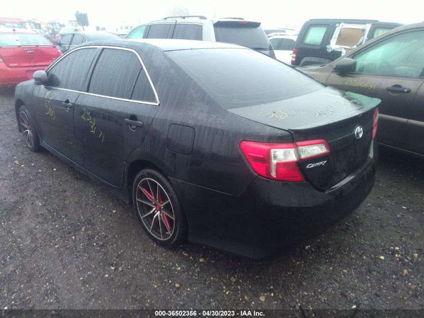 2014 TOYOTA CAMRY L/LE/XLE/SE/SE SPORT - 4T1BF1FK3EU366472