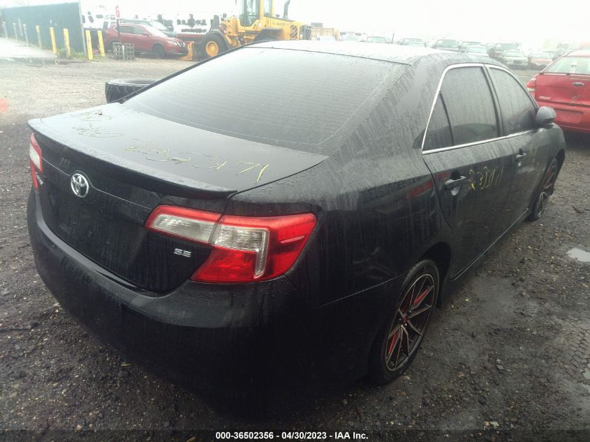 2014 TOYOTA CAMRY L/LE/XLE/SE/SE SPORT - 4T1BF1FK3EU366472