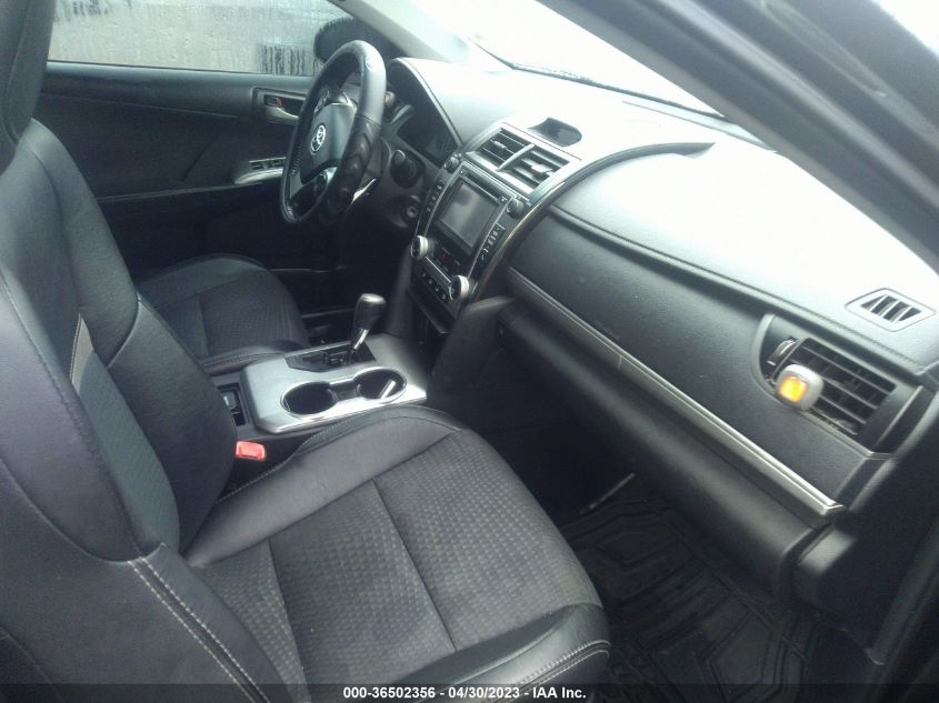 2014 TOYOTA CAMRY L/LE/XLE/SE/SE SPORT - 4T1BF1FK3EU366472