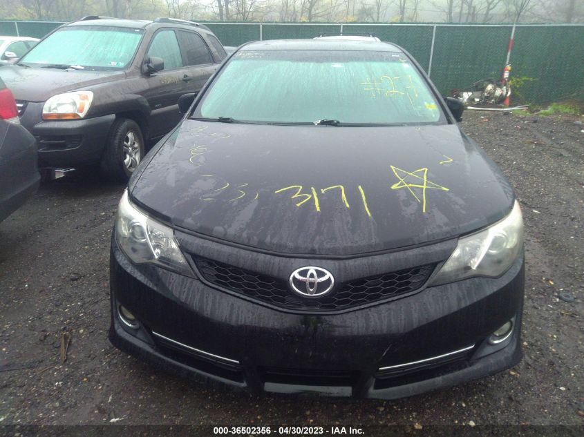 2014 TOYOTA CAMRY L/LE/XLE/SE/SE SPORT - 4T1BF1FK3EU366472