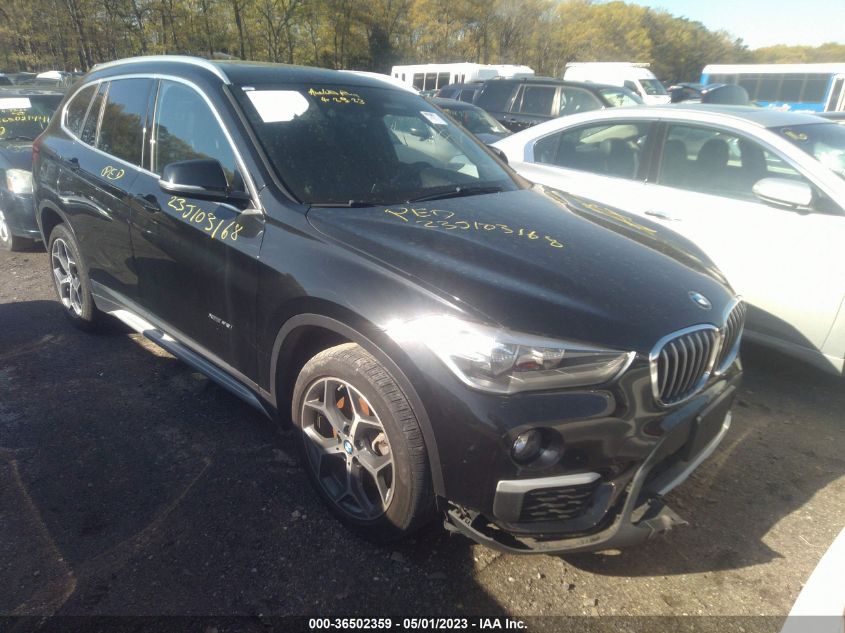 2018 BMW X1 XDRIVE28I - WBXHT3C35J5K24356