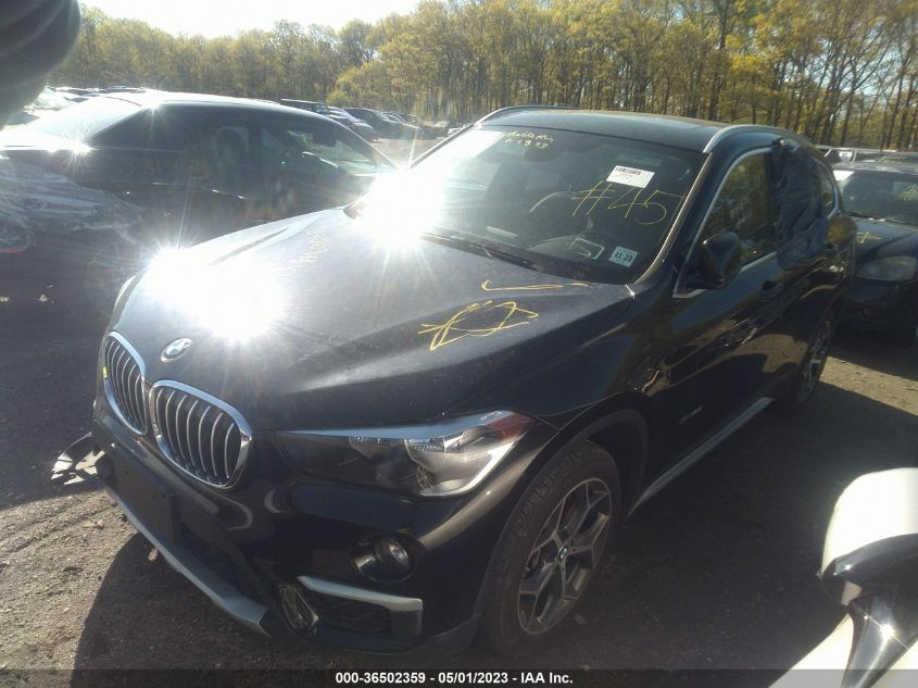 2018 BMW X1 XDRIVE28I - WBXHT3C35J5K24356