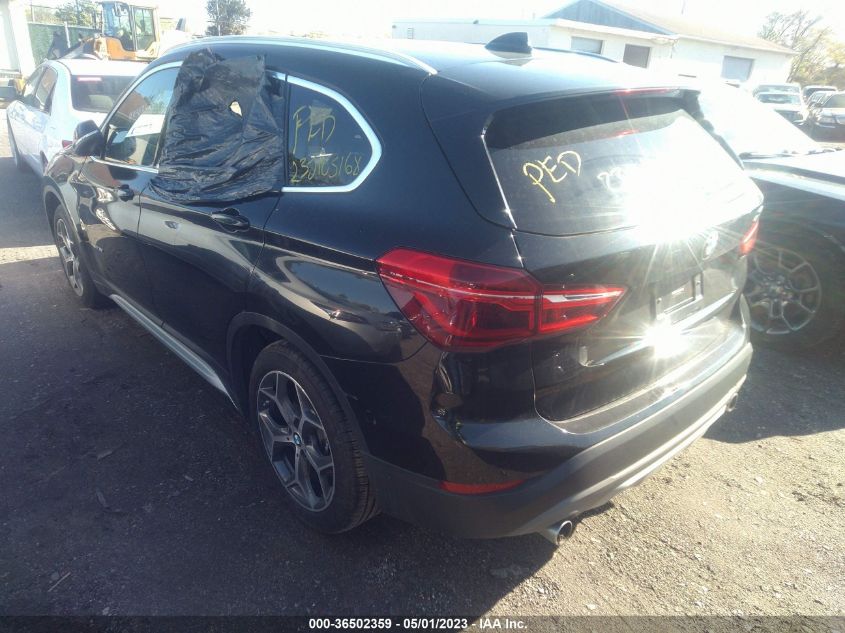 2018 BMW X1 XDRIVE28I - WBXHT3C35J5K24356