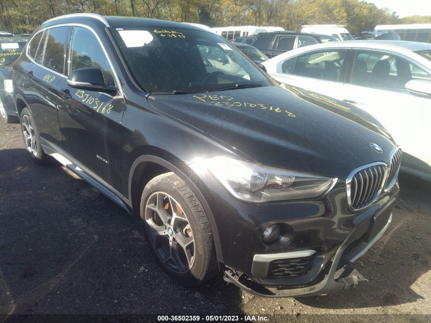 2018 BMW X1 XDRIVE28I - WBXHT3C35J5K24356