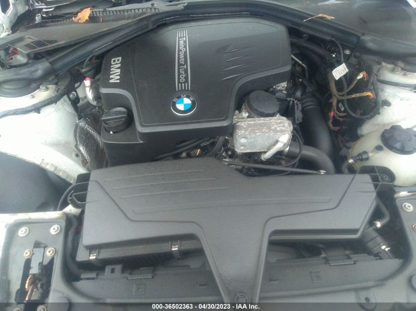 2014 BMW 3 SERIES 328I XDRIVE - WBA3B3G57ENR81686