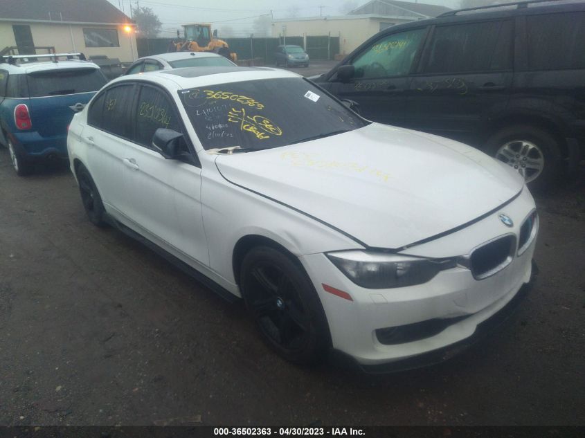 2014 BMW 3 SERIES 328I XDRIVE - WBA3B3G57ENR81686