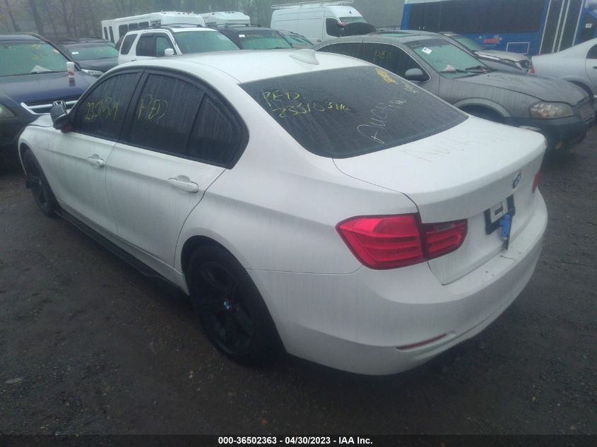 2014 BMW 3 SERIES 328I XDRIVE - WBA3B3G57ENR81686