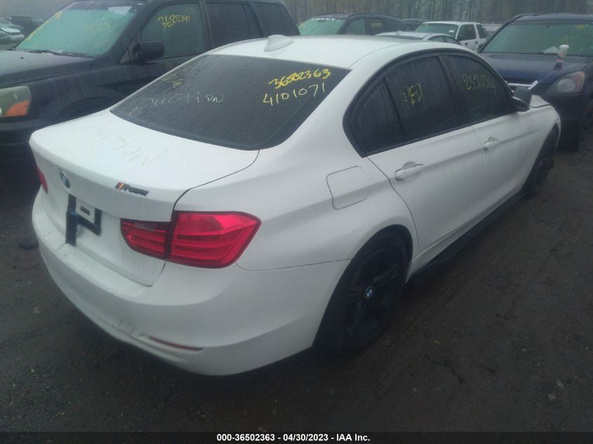 2014 BMW 3 SERIES 328I XDRIVE - WBA3B3G57ENR81686