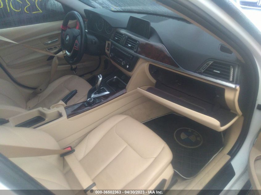 2014 BMW 3 SERIES 328I XDRIVE - WBA3B3G57ENR81686