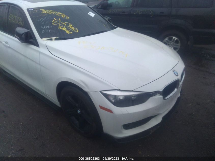 2014 BMW 3 SERIES 328I XDRIVE - WBA3B3G57ENR81686