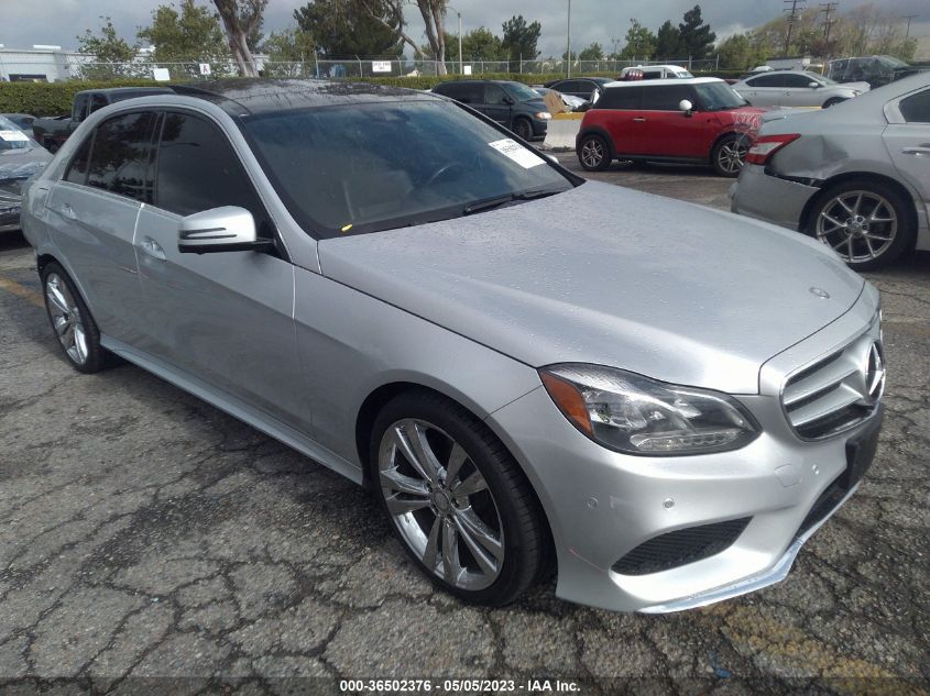 2016 MERCEDES-BENZ E-CLASS E 350 - WDDHF5KB6GB299009