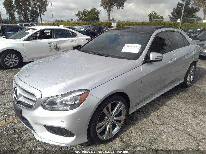 2016 MERCEDES-BENZ E-CLASS E 350 - WDDHF5KB6GB299009