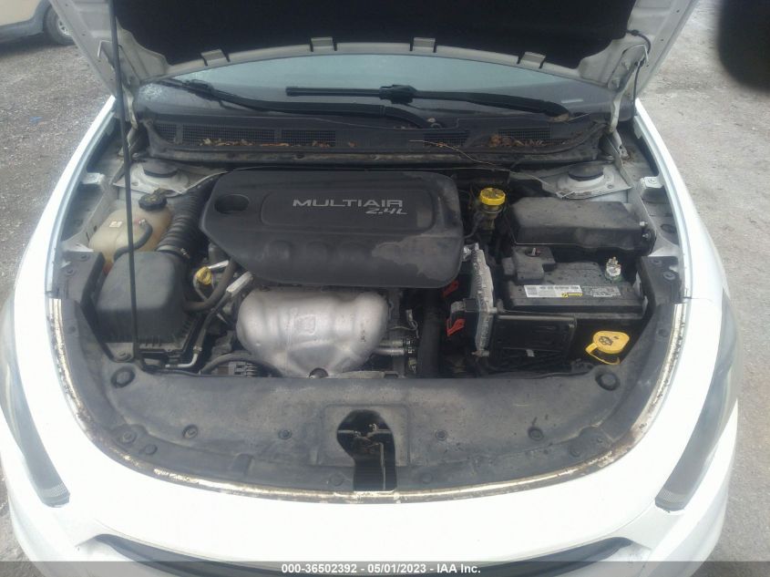 2015 DODGE DART SXT - 1C3CDFBB1FD319481