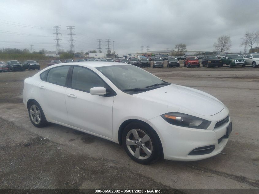 2015 DODGE DART SXT - 1C3CDFBB1FD319481