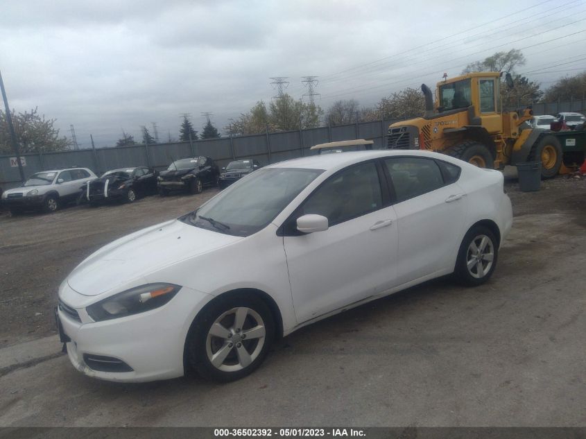 2015 DODGE DART SXT - 1C3CDFBB1FD319481
