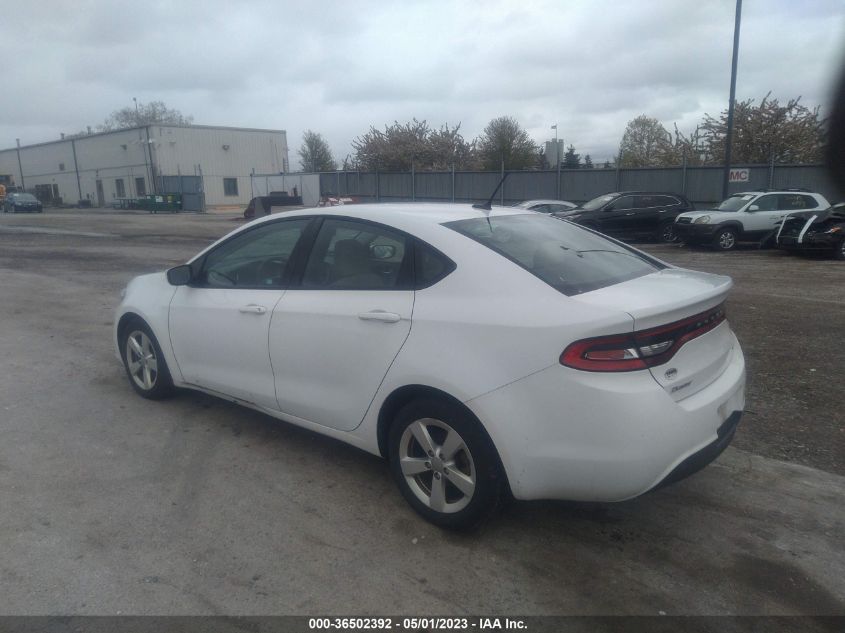 2015 DODGE DART SXT - 1C3CDFBB1FD319481