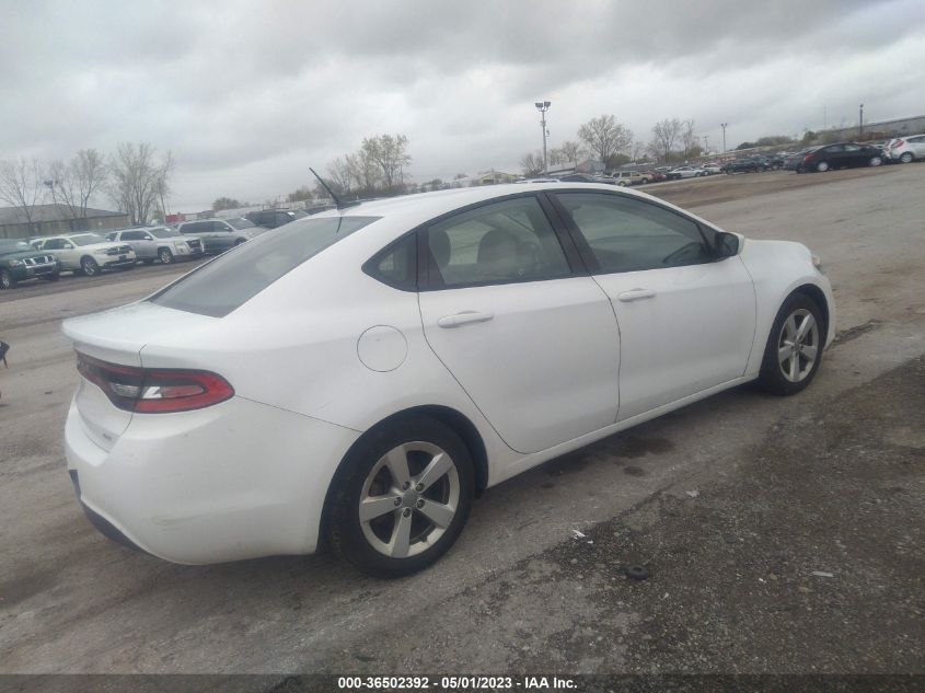 2015 DODGE DART SXT - 1C3CDFBB1FD319481
