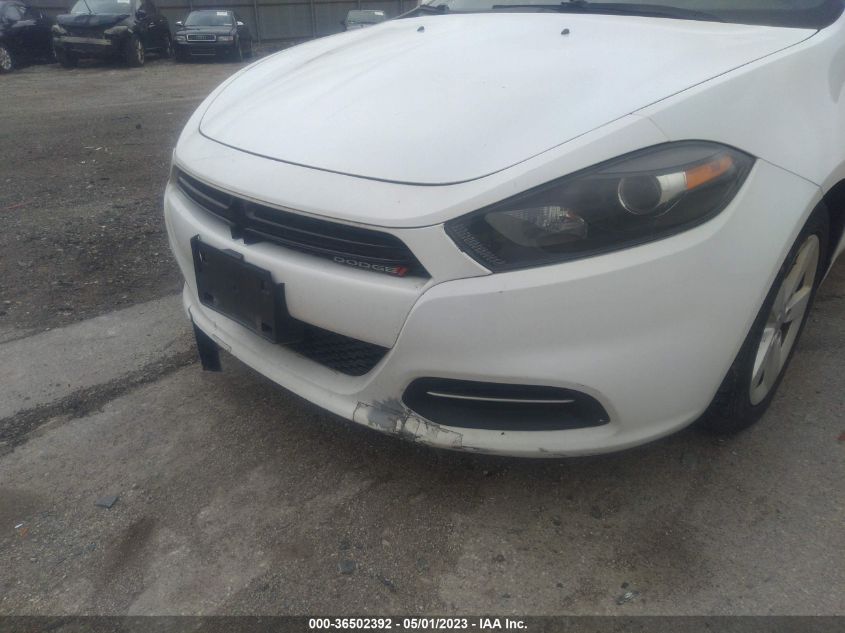 2015 DODGE DART SXT - 1C3CDFBB1FD319481