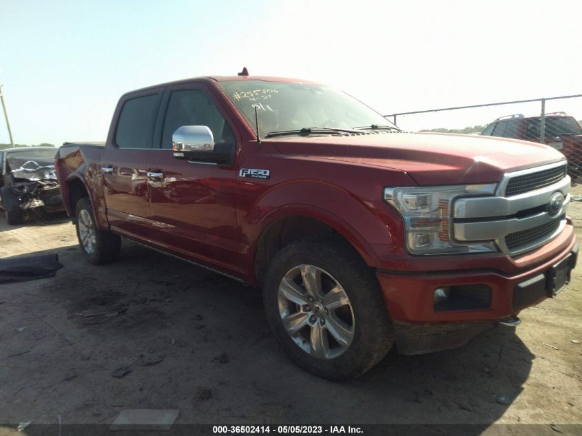 2018 FORD F-150 XL/XLT/LARIAT - 1FTEW1E51JFE04132