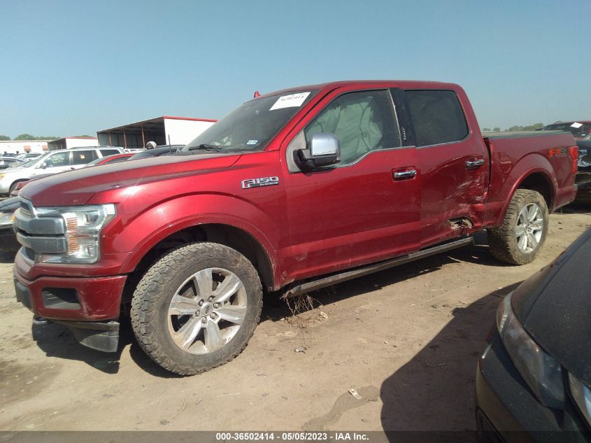 2018 FORD F-150 XL/XLT/LARIAT - 1FTEW1E51JFE04132