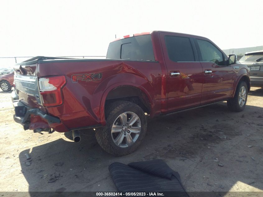 2018 FORD F-150 XL/XLT/LARIAT - 1FTEW1E51JFE04132