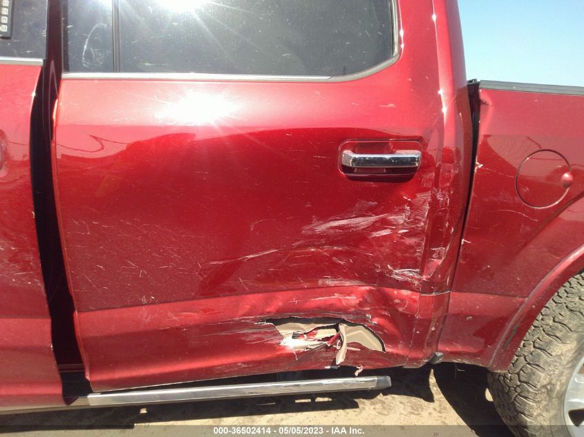 2018 FORD F-150 XL/XLT/LARIAT - 1FTEW1E51JFE04132