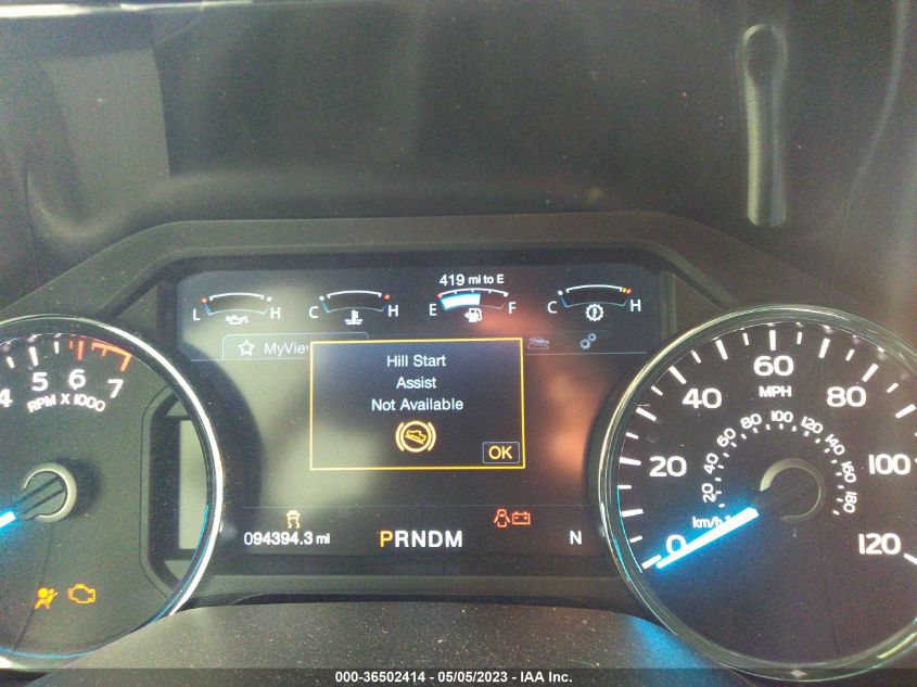 2018 FORD F-150 XL/XLT/LARIAT - 1FTEW1E51JFE04132